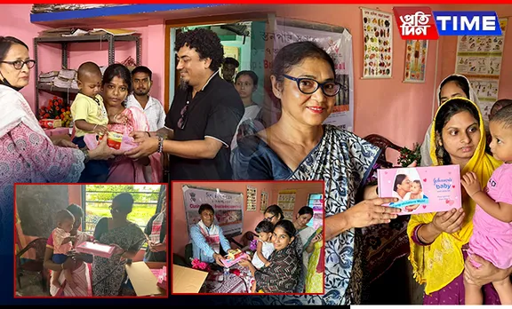 Johnson's Baby & Pratidin Media Group Organize Newborn Care Program in Sonitpur, Darrang